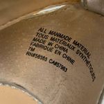 BP . Silver Glitter Roxie Wedge Sandals Photo 3