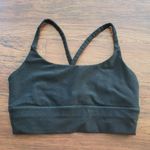 Vuori  Women's Black Chic Feminine Trendy Athleisure Casual Sports Bra Size Small Photo 0