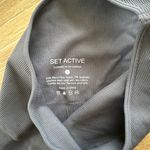 Set Active Sculptflex Leggings And One Shoulder Bra Concrete Jungle Sz Small Photo 3