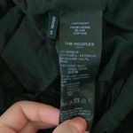 The Kooples paris black floral silk dress in size 0 Photo 4