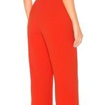 NBD Red/orange Jumpsuit  Photo 0