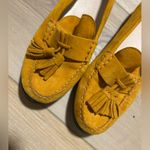 Cole Haan  Mustard Yellow Moccasins Loafers Photo 3