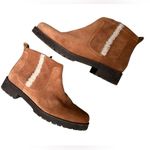 Vionic Aslynn Sz 9.5 lug sole Sherpa lined water repellent boots orthotic shoes Photo 0