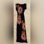 Amanda Uprichard NEW  Elroy One Shoulder Satin Maxi Dress in Seona Print Sz L Photo 5