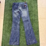 7 For All Mankind 7famk “A” pocket Stylish Blue Women's Jeans, Size 28 Photo 1