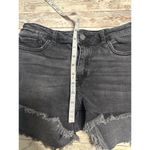 JBD. Just Black Denim Cutoff Shorts Raw Hem Size Large 28" Casual Photo 5