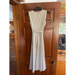 Calvin Klein Calvi. Klein houndstooth checkered sleeveless dress size 4. Photo 5