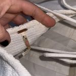 Free People tunic In Bloom shirt Spring Summer White Pullover Top Blouse small Photo 6