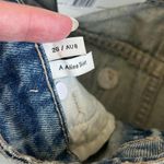 Abrand Jeans Aline Denim Skirt Size 26 Blue Photo 3