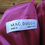 Mac Duggal 67476 Womens PLEATED ONE SHOULDER CHIFFON GOWN Photo 12