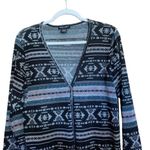 About A Girl Size XL Multicolor Boho Button Cardigan Duster Topper Boho Kimono Photo 1