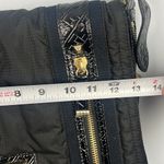 L.A.M.B. Black Nylon crossbody adjustable messenger bag Photo 13