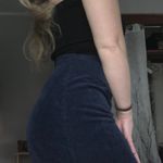 Kendall + Kylie Corduroy mini skirt Photo 2