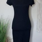 Anthropologie filippa k • short sleeve tailored jersey dress Photo 0