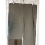 J.Jill  Ponte Slim Leg Stretch Pants Beige Pull On Trousers Women's Medium Photo 1