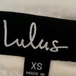 Lulus White Sequin  Dress Mini Photo 3