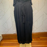 Mara Hoffman  OfftheShoulder Crinkle Crepe‎ Jumpsuit Photo 5