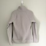 Under Armour Gray Track Zip-Up Jacket Photo 3