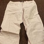 Nine West  white capris 8/28 Photo 3