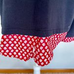 Tommy Hilfiger  Sweatshirt | Hooded | Faux Shirt Tail | Size L | EUC Photo 1