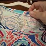 Lilly Pulitzer  Karrie shell me about it crew neck tee shirt size S Photo 2