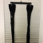 Black sheer thigh high panty hose Photo 2