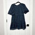 Marie Oliver  XS Wren Midnight Plaid‎ Mini Dress Silk Blend Photo 1