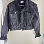 Mono B Clothing Black Jean Jacket  Photo 3