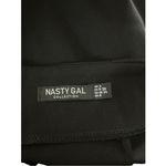 Nasty Gal Women's Black Pants Size 4 Photo 2