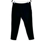 Lululemon Jet Crop Slim Black Athletic Jogger Pants Sz Large Photo 5