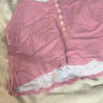Energie  Vintage Y2K Pink Double‎ Layered Mini Tank Size XL Photo 1