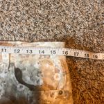 Gloria Vanderbilt  Amanda Floral Print Pants Women's Size 10 Beige Casual Photo 3