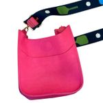Ah Formed Bright Pink Vegan Leather Crossbody Bag purse Pickle Ball Photo 1