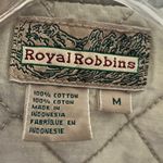 Royal Robbins  Light Tan Quilted vest medium Photo 1