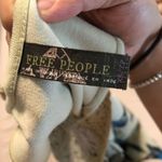 Free People Embroidered Floral Wool Dress Photo 4