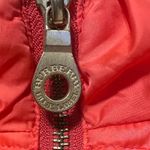 Burberry  Blue Label Women's Orange Puffer Jacket Photo 5