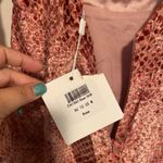 Selfie Leslie  Backless Snake Print Velvet Mini Dress NWT Photo 7