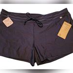 ZeroXposur Women's  Action Shorts Swim Yoga Bike Run Charcoal Black Size XXL (16) Photo 0