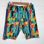 DonaJo Multi color printed shorts size‎ 3 Blue Size XL Photo 0