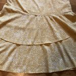 Love Riche straps midi dress dot print yellow size M Photo 6