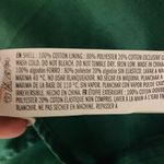 Hyacinth House emerald green puff sleeve Sasha mini dress. Size Large Photo 8