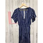 Derek Heart  stripped jumpsuit Photo 4