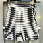 Helly Hansen  Women's Thalia Skirt White & Dark Navy Stripe Pockets Size XS Photo 2