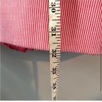 Doncaster Pink Pin Striped Jacket with Cinched Waist Large Photo 8