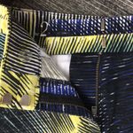 Ann Taylor Loft Yellow & Blue Print Shorts 2 New Photo 4