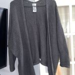 Sadie and Sage Gray Knit Cardigan Photo 0