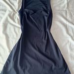 Amazon QINSEN Women's Square Neck Bodice Dress Tank Top Stretch Flare Mini Dresses Photo 1