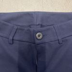 CAbi  Women's Flared Work Pants Navy Blue Size 6 Career‎ Office Trousers Stretch Photo 3
