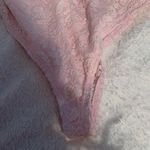 Light Pink Lace Bodysuit Size M Photo 2