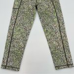 Sweaty Betty Legging Capri Super Sculpt Green Alert Pebble Print Crop Size XS Photo 8
